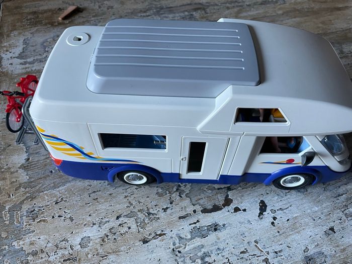 Camping car playmobil