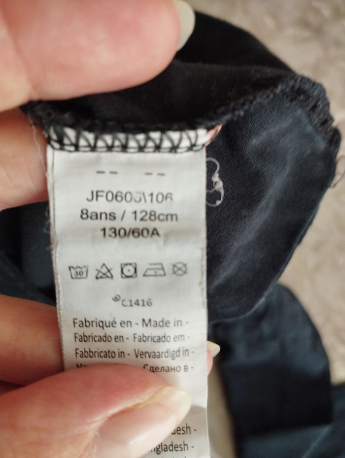 Sous pull Orchestra 8 ans fille - photo numéro 2