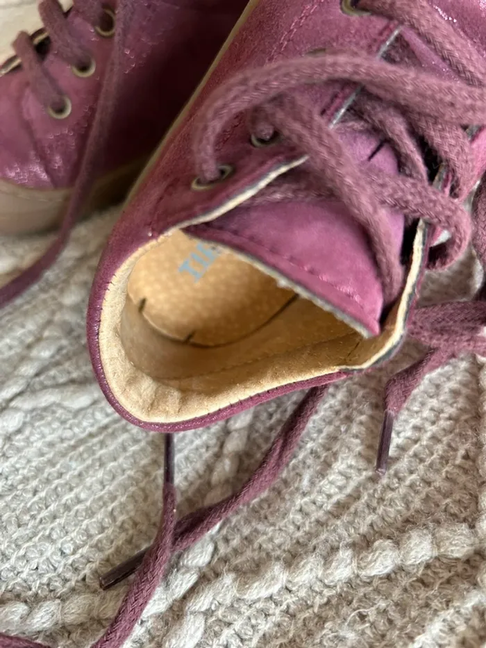 Chaussures bébé t 21 - photo numéro 5