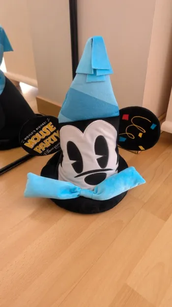 Chapeau Mickey mouse party Disneyland