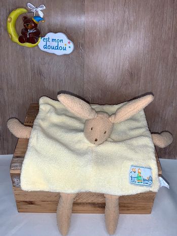 MR194 doudou lapin 🐰 Moulin Roty
