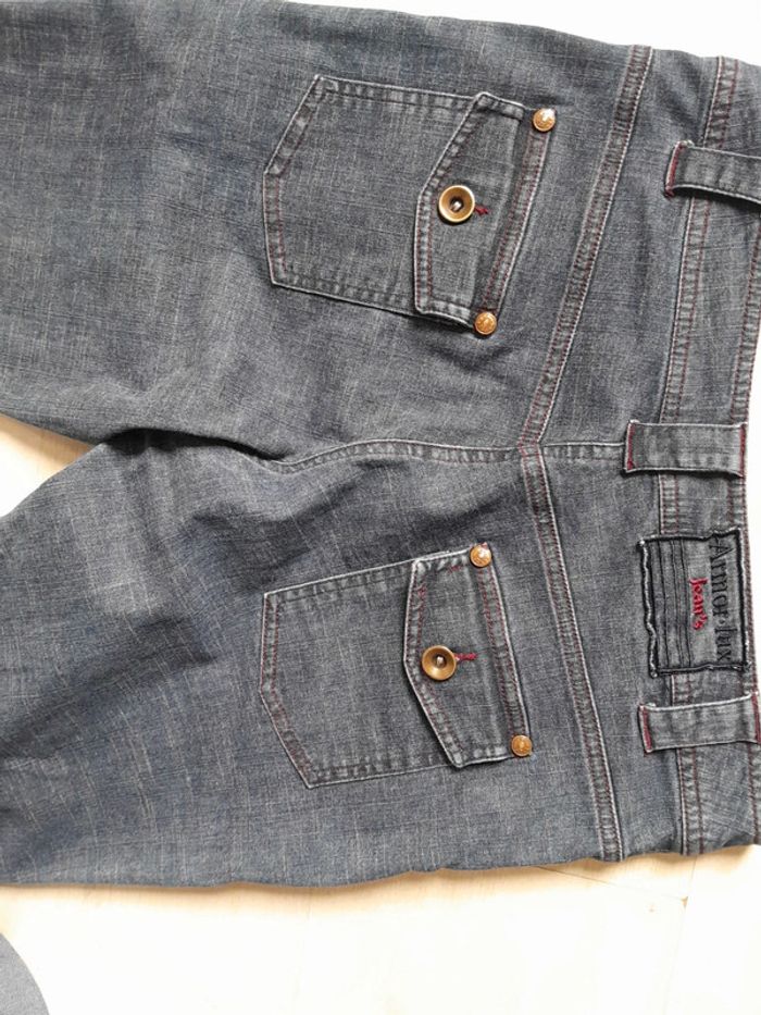 Jean boot cut armor lux pratiquement neuf - photo numéro 5