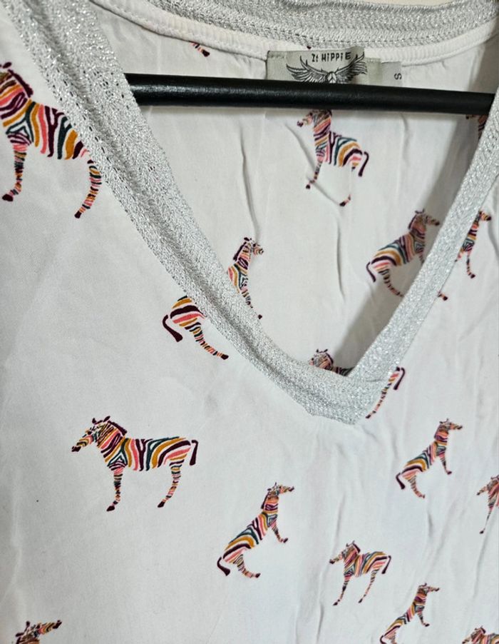 Blouse it's hippie taille S - photo numéro 3