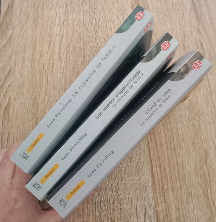 Lynn Flewelling 🪅 Le royaume de Tobin 1, 2 et 3 - photo numéro 4