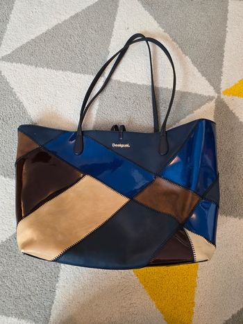 Sac fourre-tout Desigual | Multicolore | 46 X 27 cm