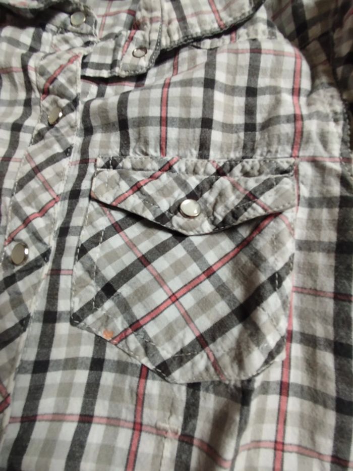 Chemise fille 8ans - photo numéro 2