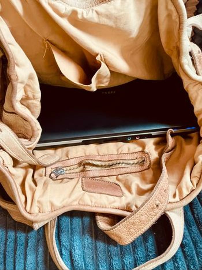 Zadig&voltaire sac cabas cuir à motifs cloutés 🌺 - photo numéro 2
