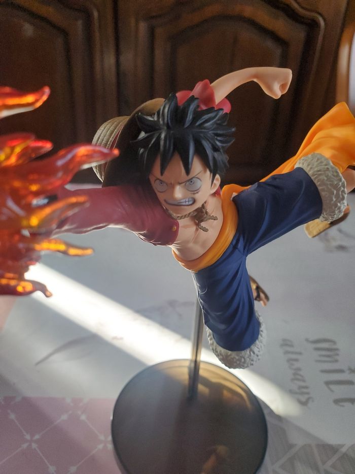 Figurine one piece monkey.d.luffy - photo numéro 3