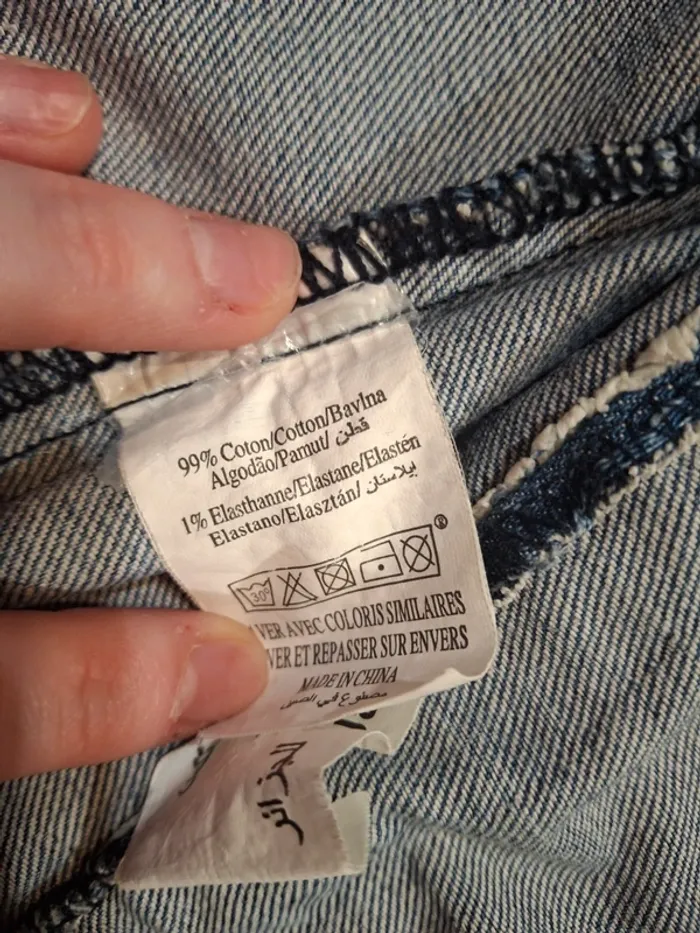Veste en jeans - photo numéro 5