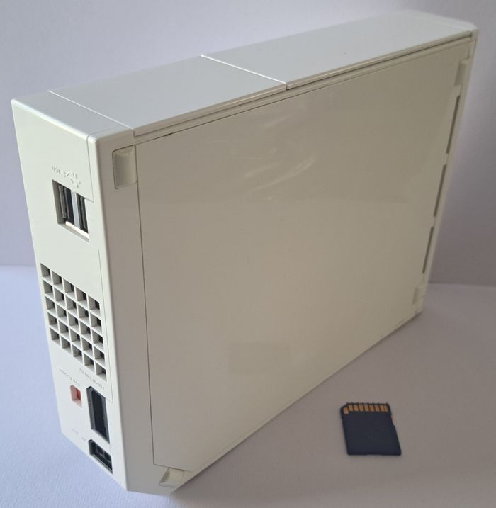 Console seule Nintendo Wii PAL fonctionnelle mais bruit lecteur (9732) - photo numéro 2