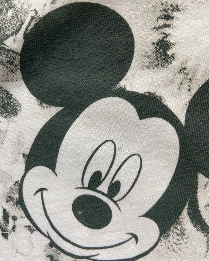 T-shirt imprimé femme Disney Mickey Minnie Taille M - photo numéro 6