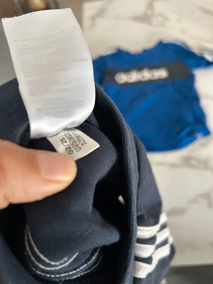 Ensemble Adidas taille 18/24 mois - photo numéro 7
