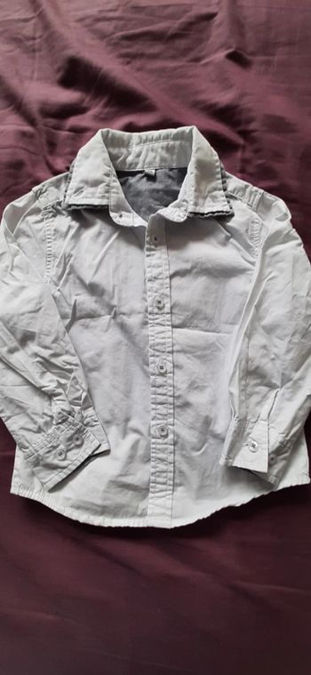 Chemise 3 ans
