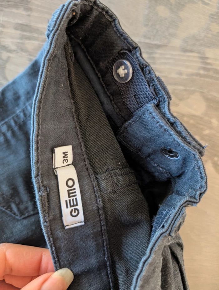 Pantalon jean stretch - photo numéro 3