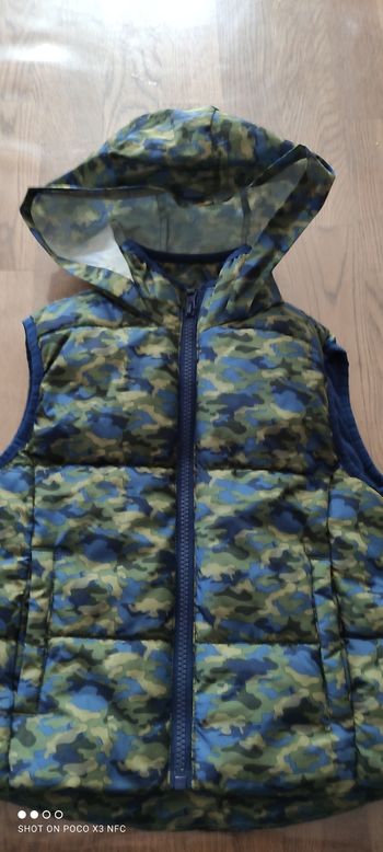 Doudoune sans manche