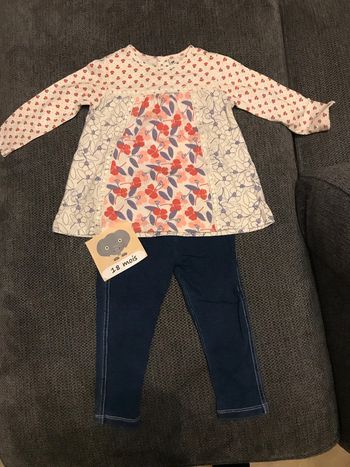 Ensemble bébé fille