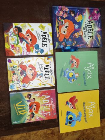 Mortelle Adèle ajax et romans