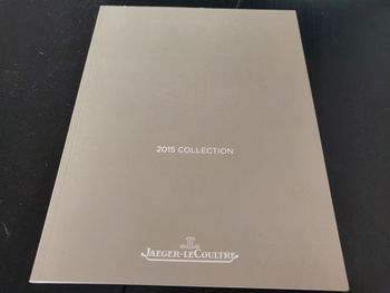 Livre catalogue Jeager LeCoultre - Tribute to Astronomy - montres