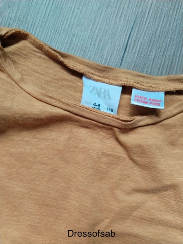 Lot tee-shirt Fille 5ans - photo numéro 3