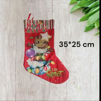 Chaussette botte de Noël groot marvel