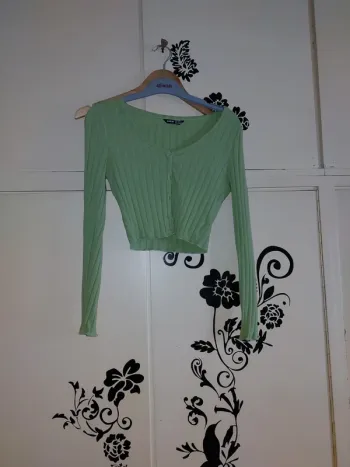 Petit gilet crop