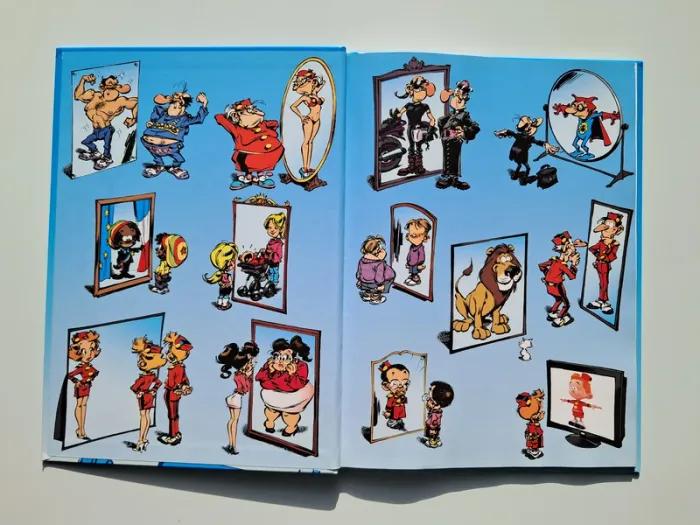 Bande dessinée Le Petit Spirou - C'est pour ton bien : Tome 4 - photo numéro 2