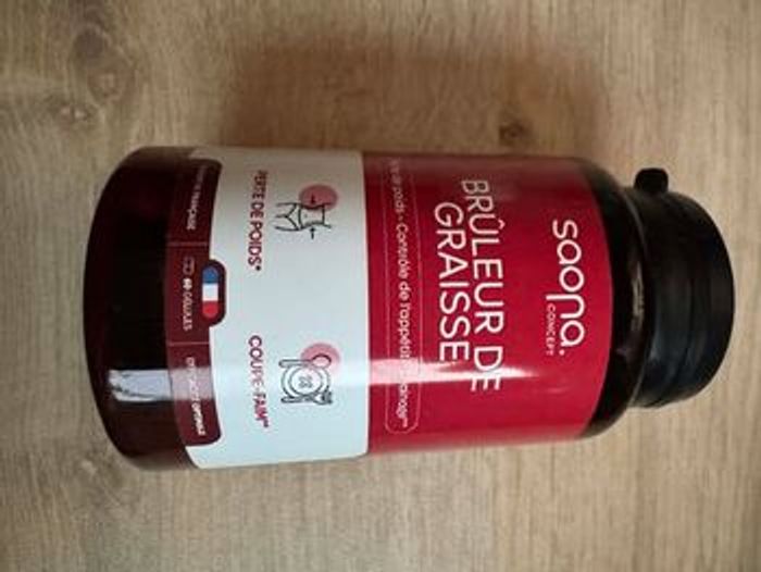 Bruleur de Graisse Puissant | Coupe Faim Efficace | Perte de Poids Rapide | Détox | Femmes/Hommes