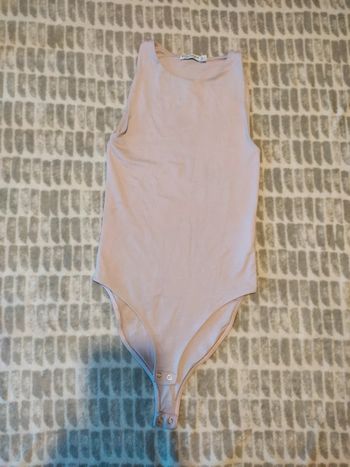 Body Lila mauve stradivarius taille S 36