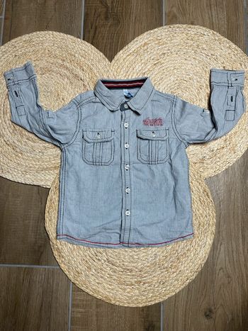Chemise manches longues 3 ans