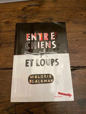 Entre chiens et loups - Malorie Blackman