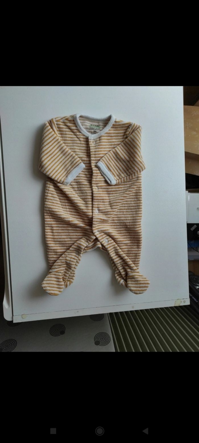 Pyjama Kiabi 1 mois