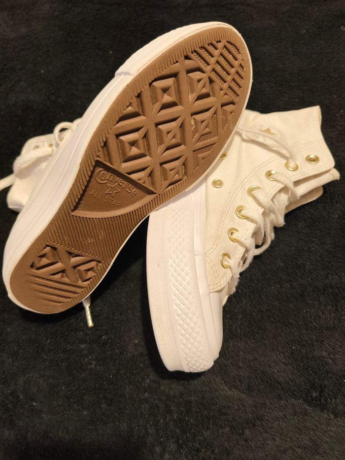 Basket converse All star compensées - photo numéro 6