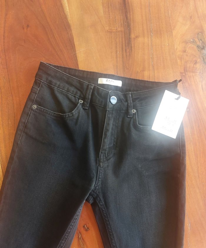 Jeans slim noir Zapa - photo numéro 2