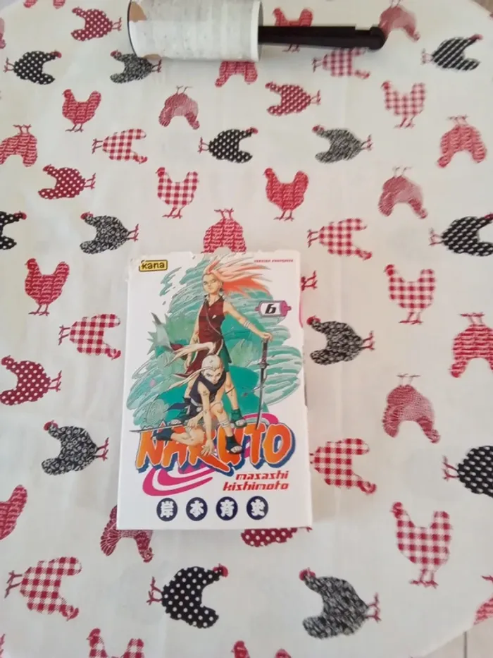 Manga Naruto n⁰223