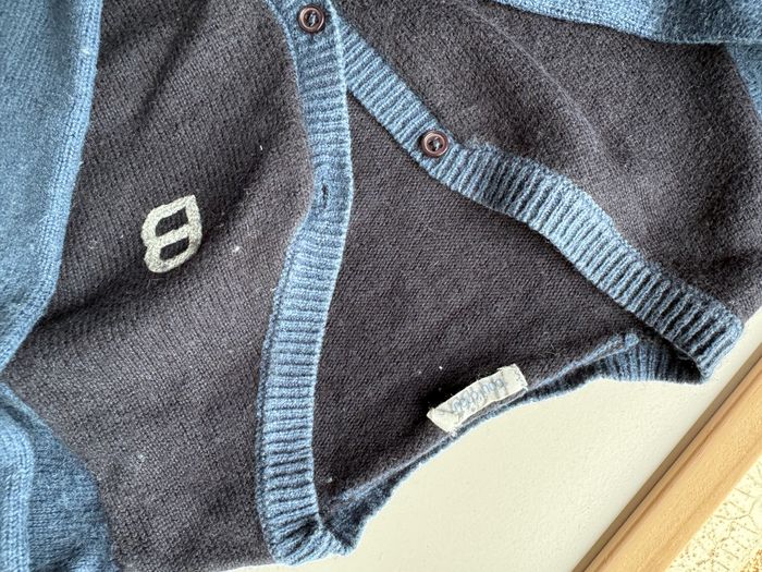 Gilet Bout’chou bleu 18 mois - photo numéro 2