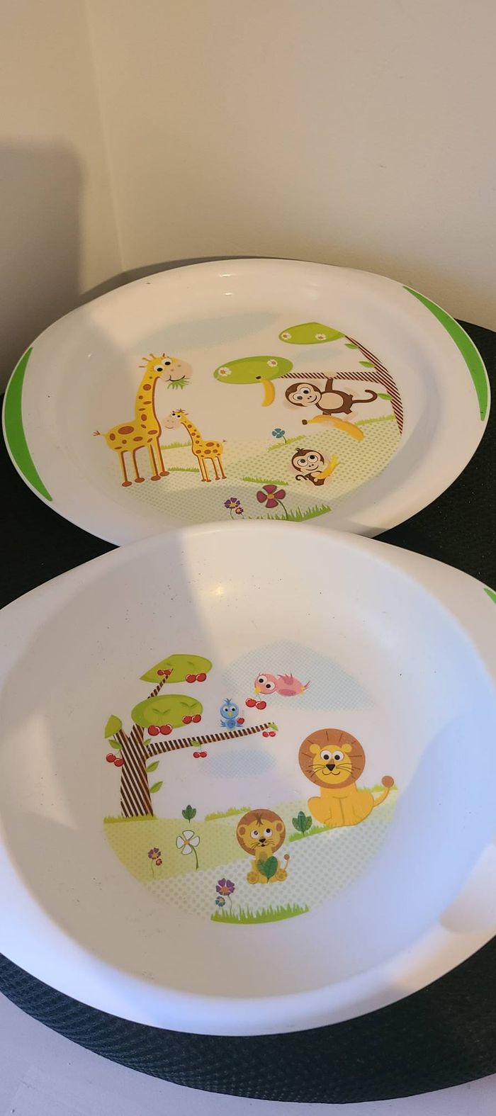 Chicco Ensemble Assiettes Plate et Creuse - photo numéro 4