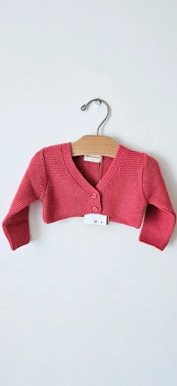 Gilet Neck & Neck 9 mois Fille
