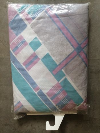 housse de couette imprimée 220 x 240 cm pour lit 2 pers neuve