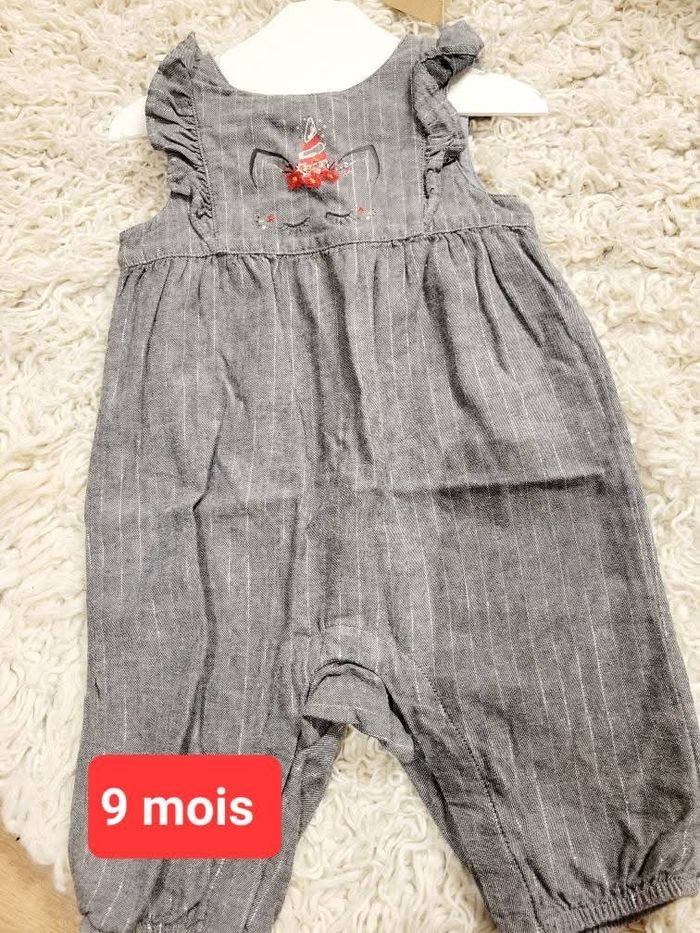 Salopette Noël fête