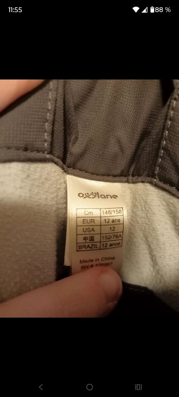 Pantalon de ski 12 ans - photo numéro 2