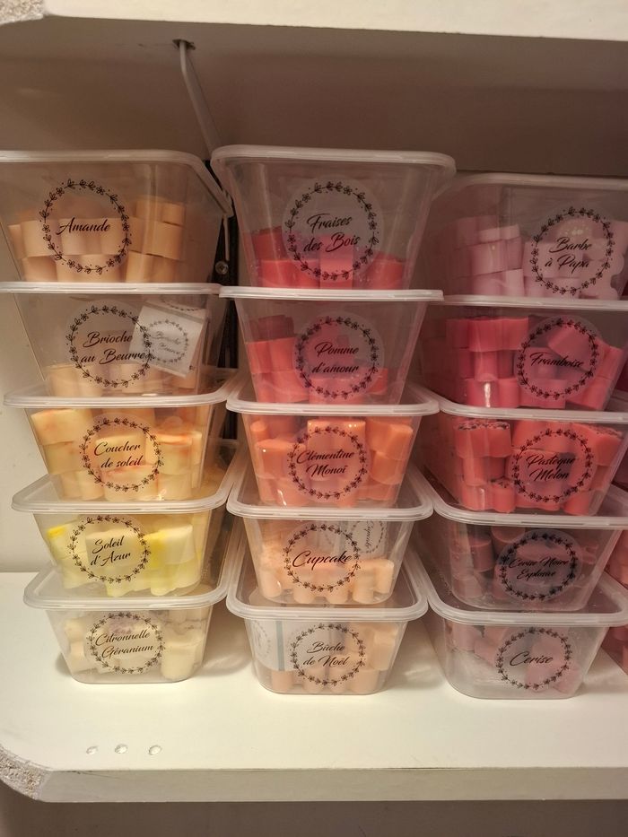 Fondant parfumés - photo numéro 4