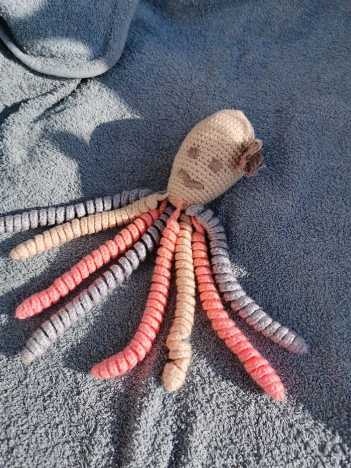 Poulpe crochet