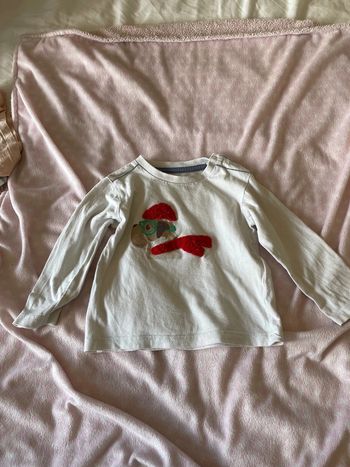 Tee shirt manche longue 18 mois