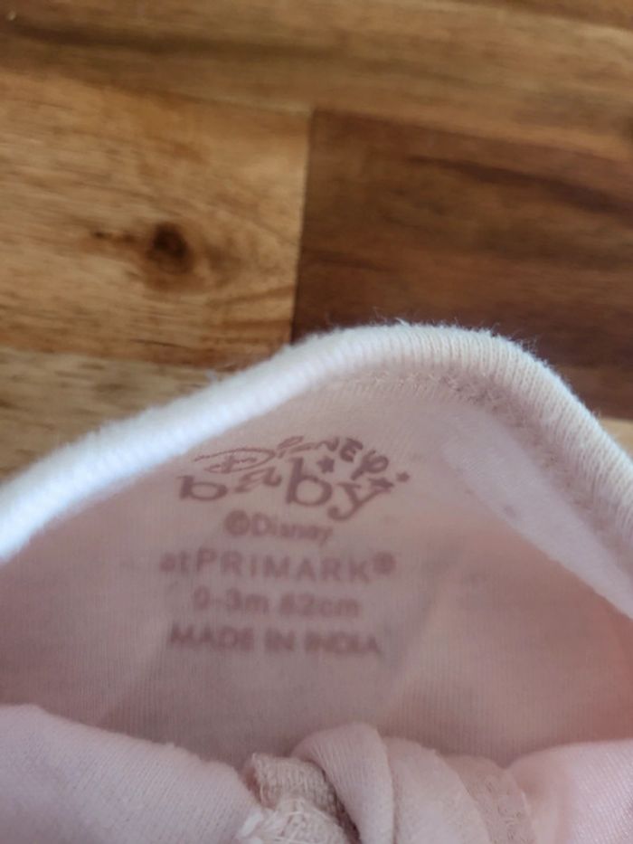 Lot 2 barboteuses chaude minnie 3mois - photo numéro 2