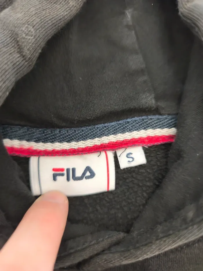 Pull à capuche Fila - photo numéro 2