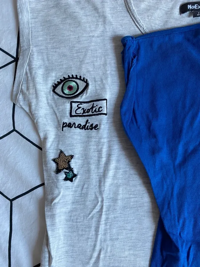 lot de tee-shirts 12 ans - photo numéro 3