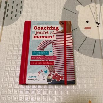 Livre Coaching jeune maman de Sandrine Dury