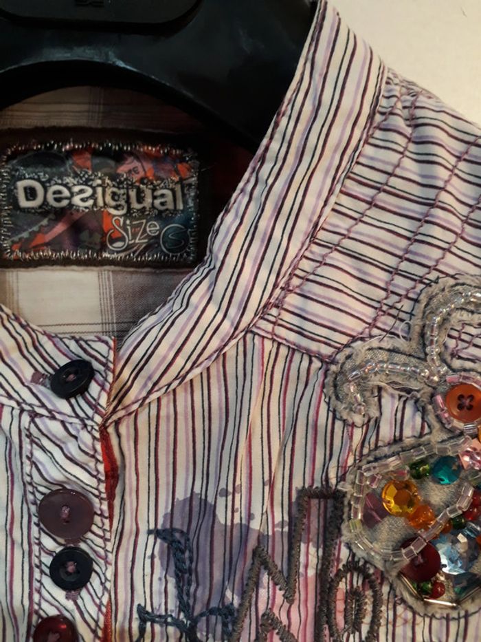 Chemise desigual - photo numéro 3