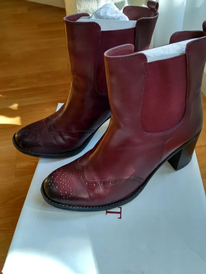 Bottines Boncourt P39