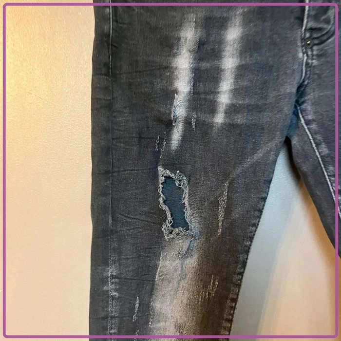 Jeans icon2 taille 31 modèle troué - photo numéro 2